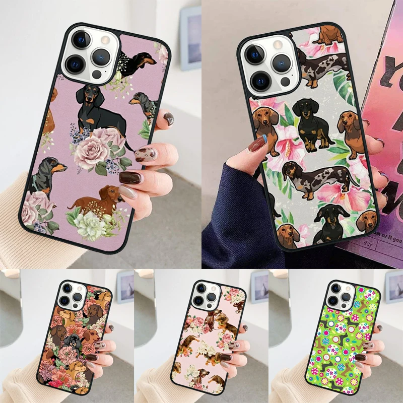 Dachshund Doxie Flo… - image