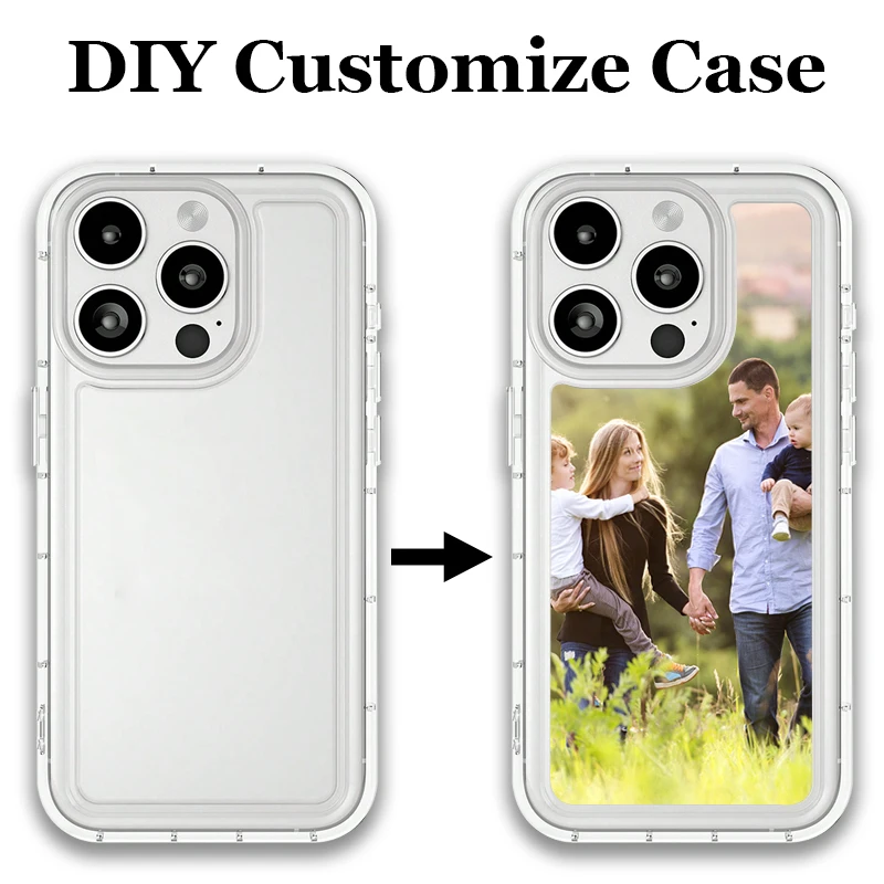 Personalized custom Photo Transparent phone Case For Samusng Galaxy S25 S23 S22 Plus Ultra S24 FE A16 A55 A54 A35 A33 A52 Cover