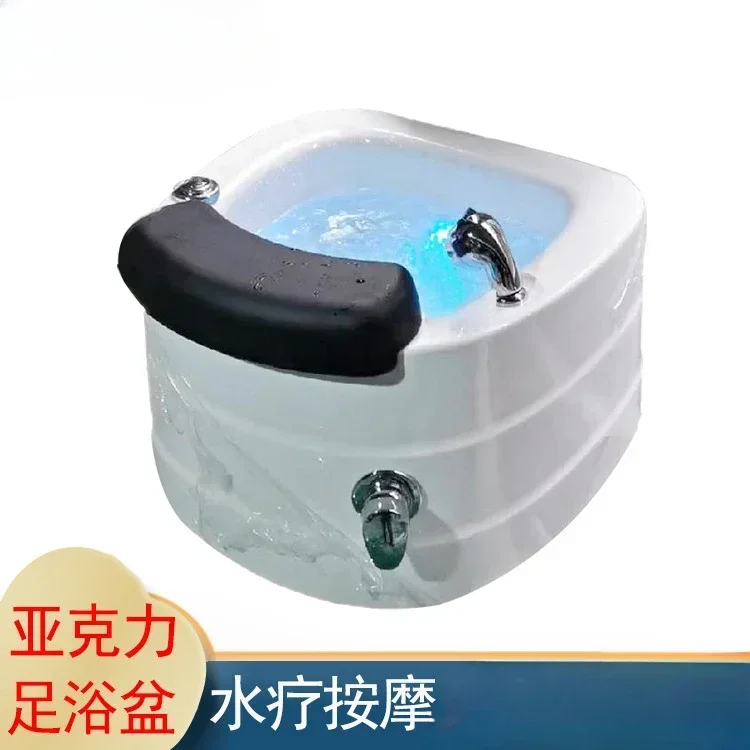 Home Commercial Foot Bath Hotel Club Circular Massage Foot Wash Bucket