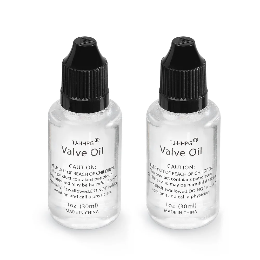 Válvulas de aceite para trompeta, aceite lubricante para trompeta, bocina, instrumentos de latón, válvula de pistón, limpieza de instrumentos musicales, 30ml/1oz