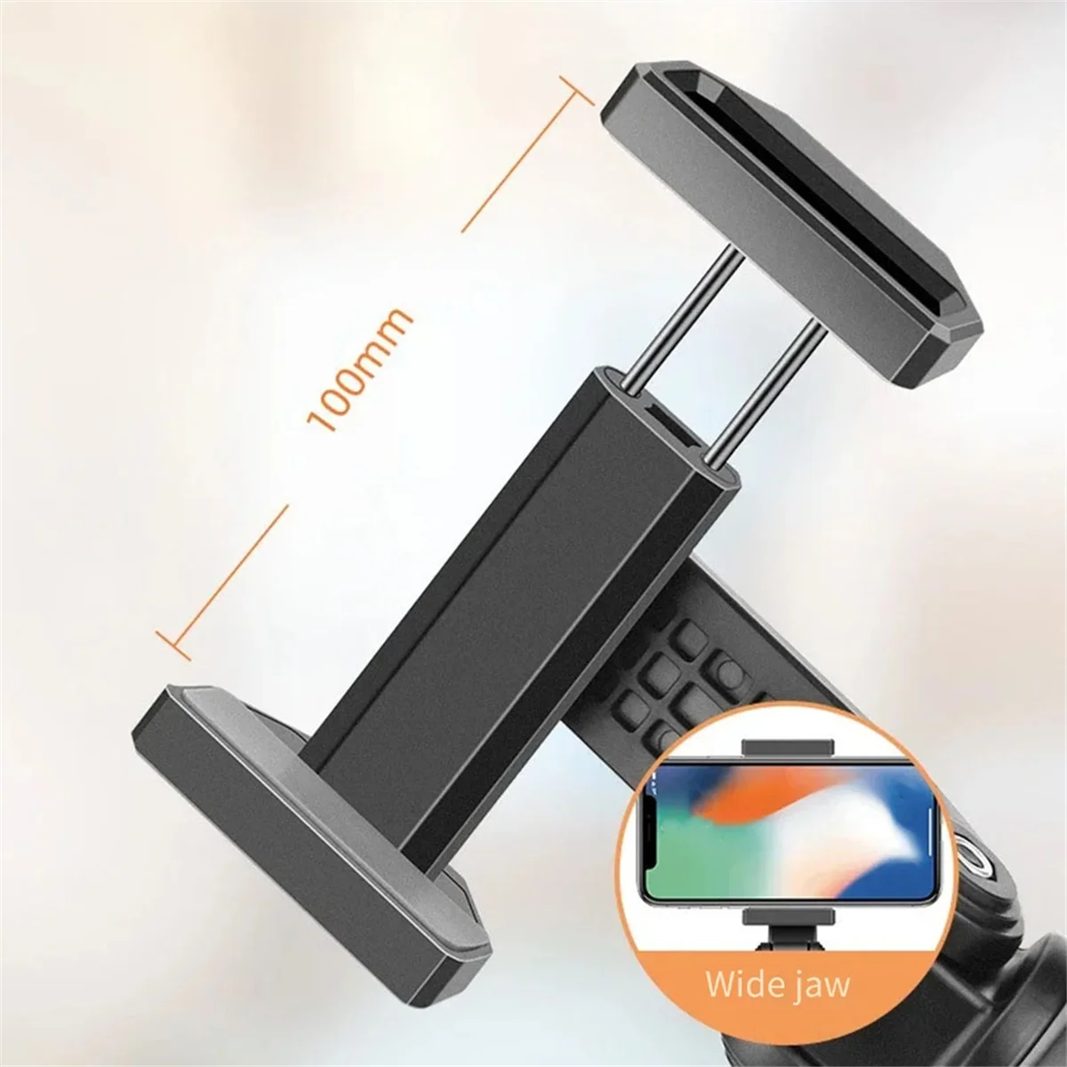 QA88X Tripod Foldable 360° Rotation Selfie Stick Monopods Video Stand Universal for Smartphone