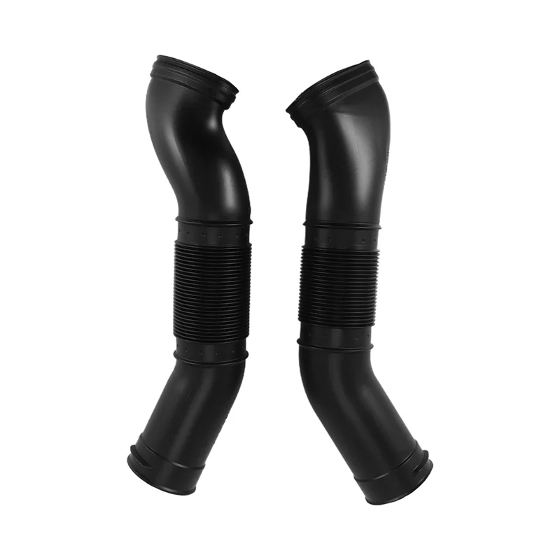 1Pair Car Air Duct Intake Hose For Mercedes Benz W215 W220 S430 S55 AMG CL500 CLA250 GLA45 A1130941182 A1130941282-X67A