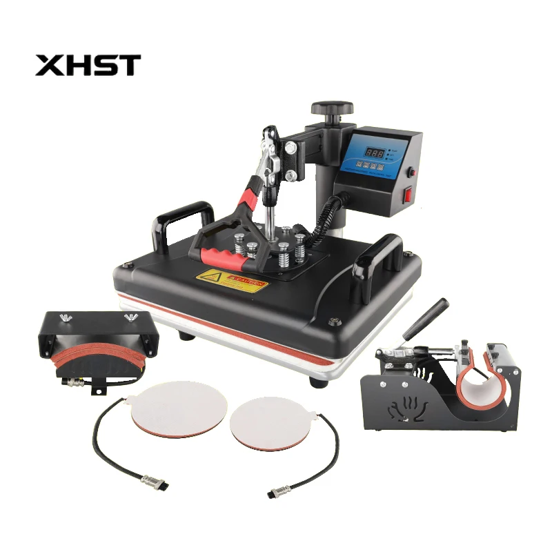 

T-shirt Printing Heat Press 5 in 1 Machine Sublimation