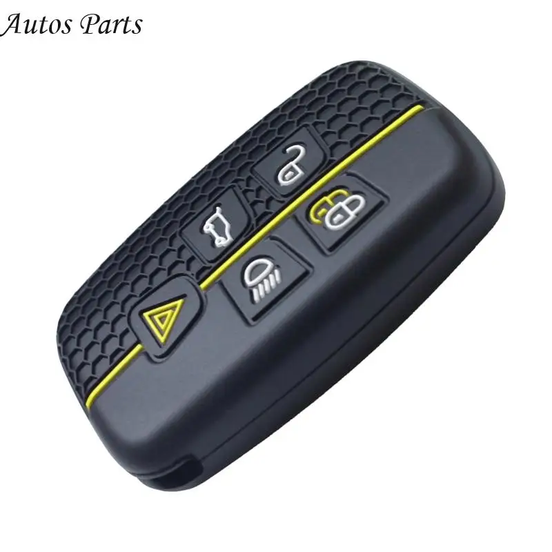 57BA Full Case Protector Cover Silicone Car Remote Case Waterproof Cover Scratchproof