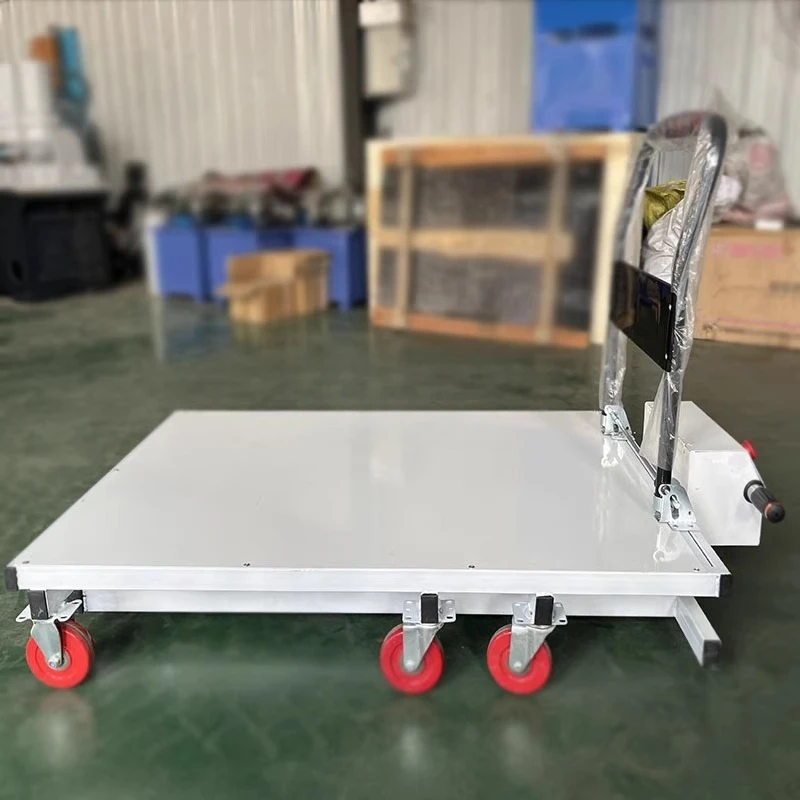 

Electric trolley Hydraulic lift truck Truck-mounted forklift Portable small lift truck