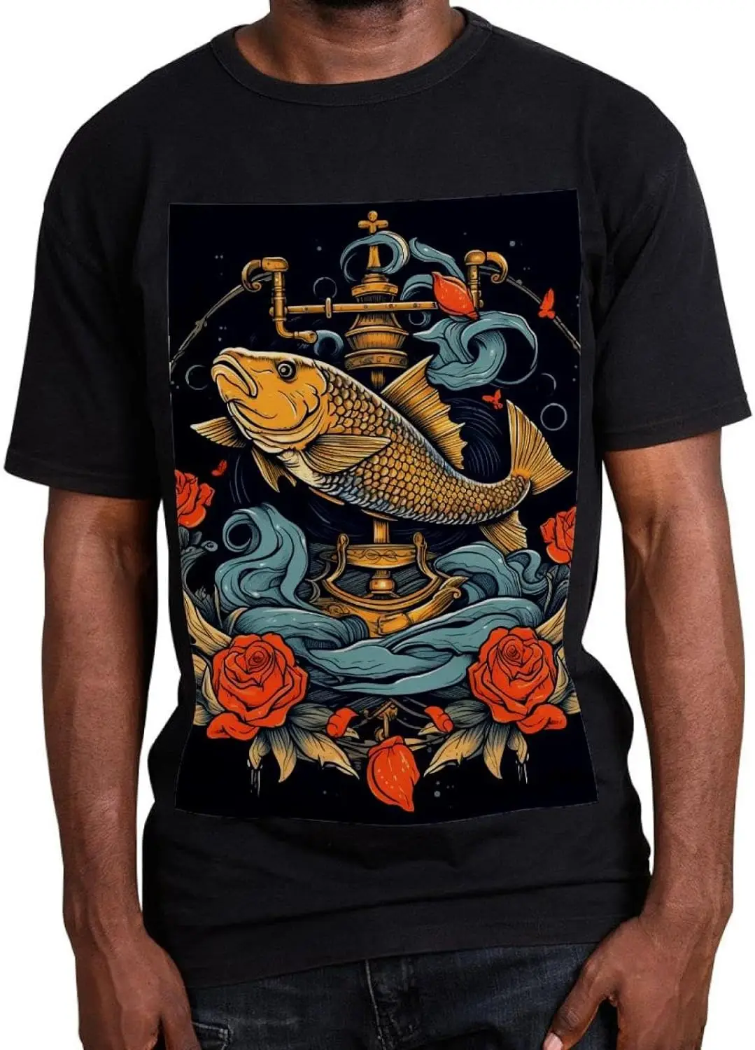 Unisex T-Shirt - Perfect for Everyday Wear -Comfortable Pure Cotton Material Short Sleeve - Fashion Printing
