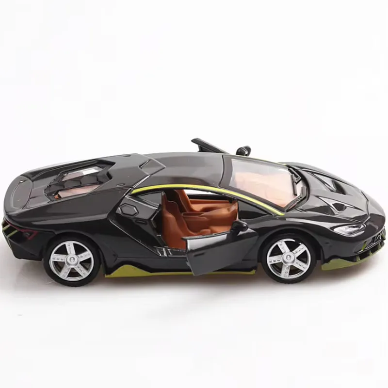 Hot LP770 1:36 Auto Legering Sportwagen Model Diecast Super Racing Trek Auto Voor Kinderen Geschenken