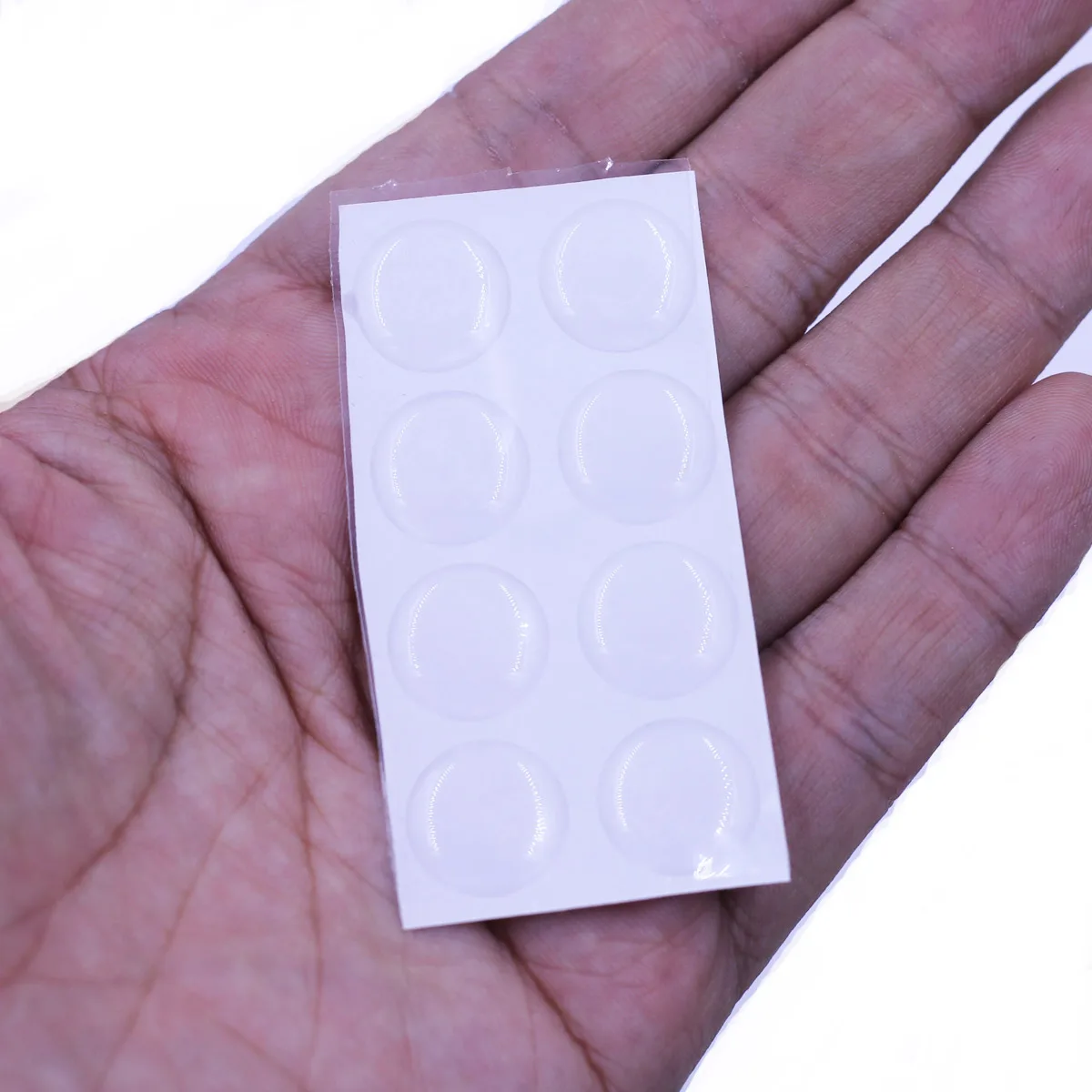 

100Pcs Clear Epoxy Resin Round Dome Stickers 8/10/12/14/16/18/20/22/25/28/30/38/40/45/50/58mm DIY Cabochon Charm Supplies New