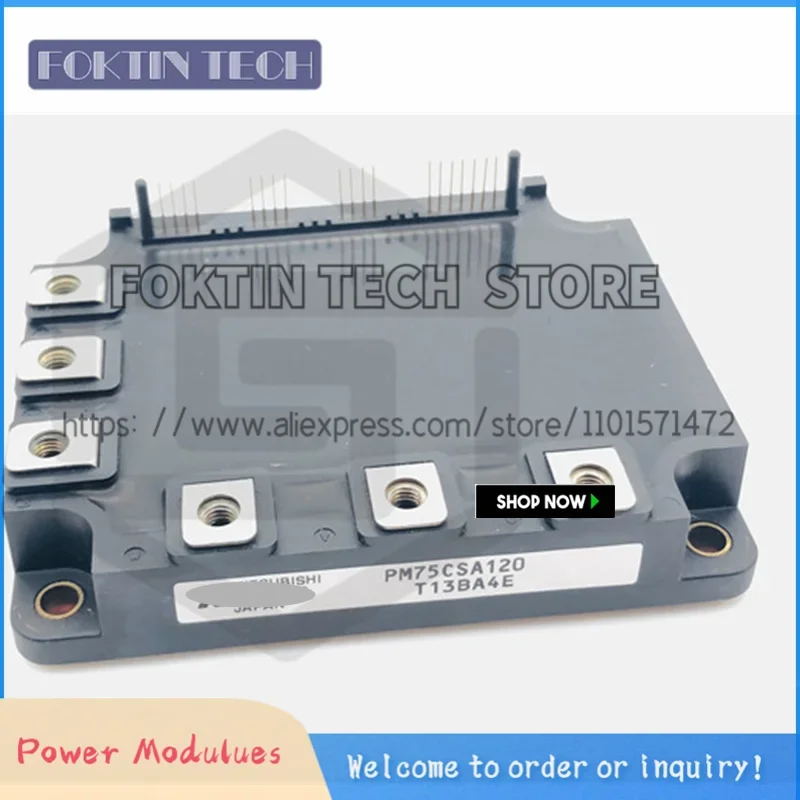 PM200CSA060 PM150CSA060 PM100CSA060 PM75CSA120 Nowy oryginalny moduł