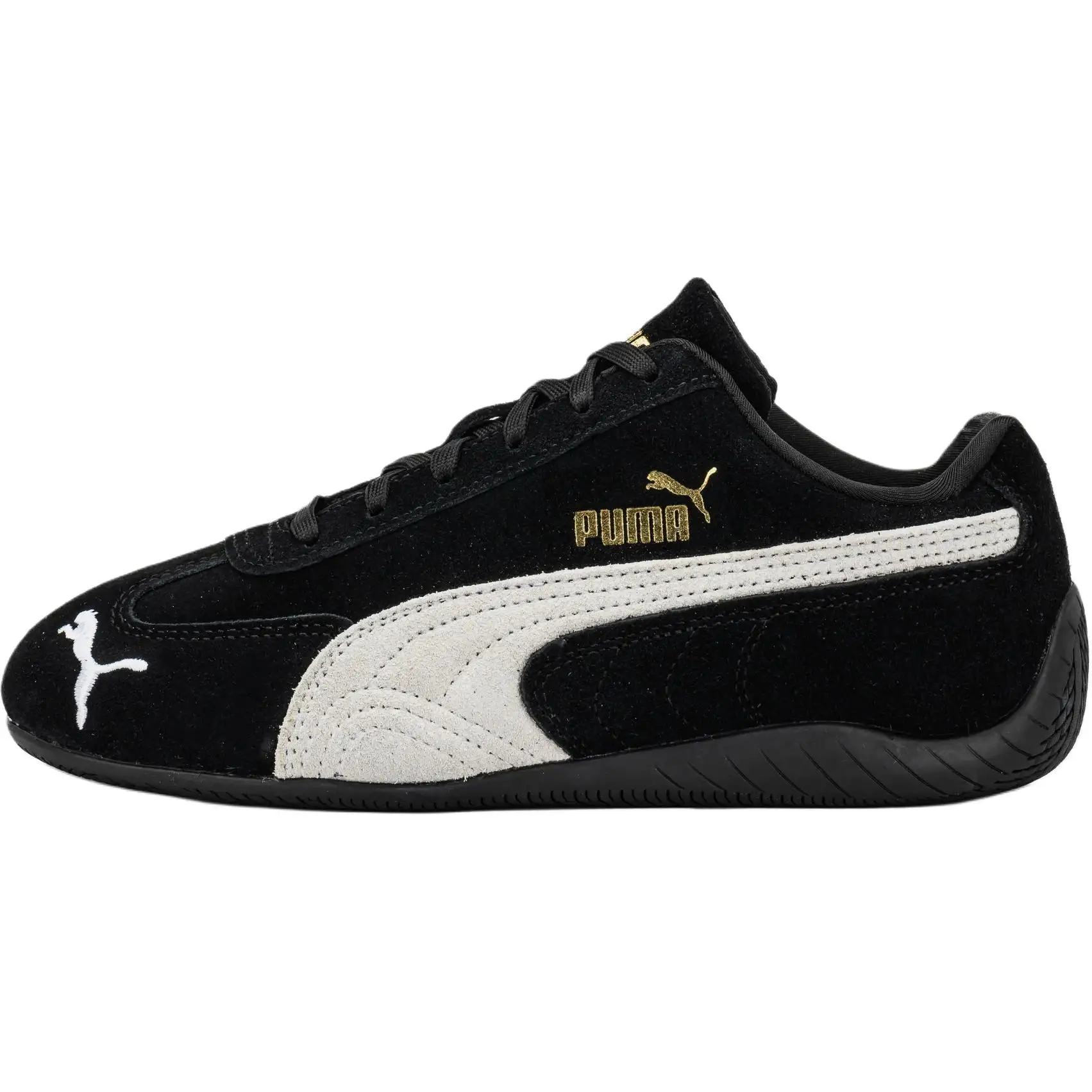 Puma Speedcat OG Jr Black White Sneakers 401698-01