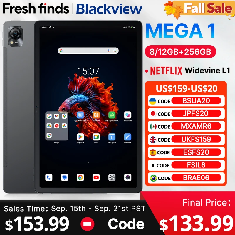 MEGA 1 Планшеты Blackview 11