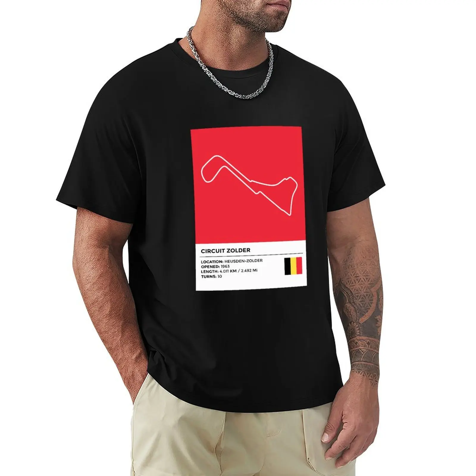 Circuit Zolder [info] Camiseta deportiva con control de humedad