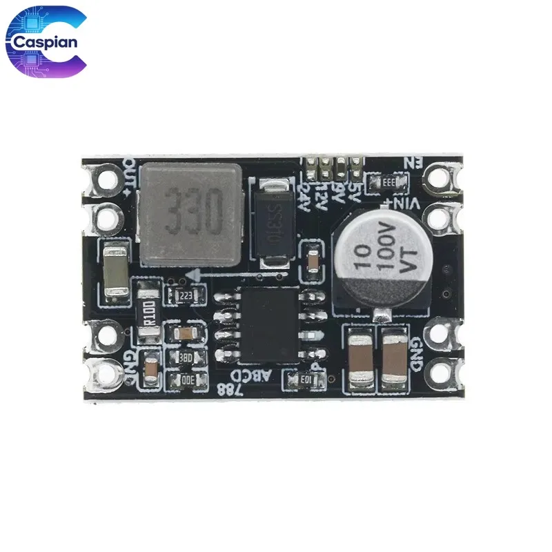 High Voltage DC-DC Step Down Power Module 24V 72V 84V 96V 100V To 12V 5V 2A Mini Size High Withstand Voltage Buck Converter