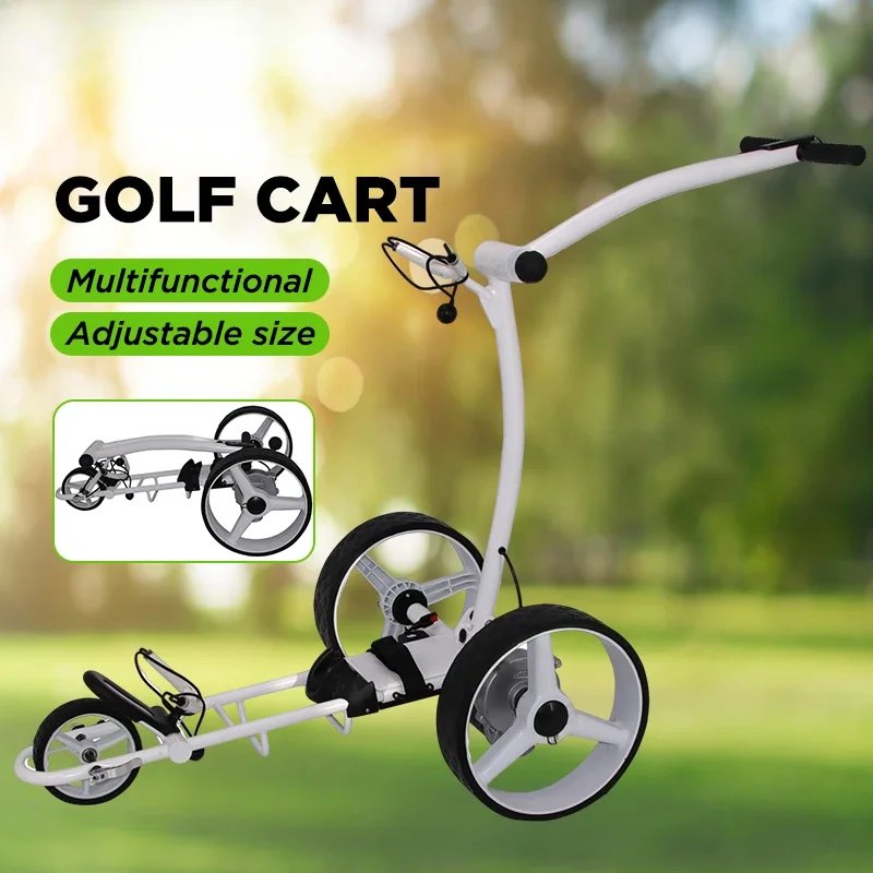 

X2E Hot-selling, Steel 3-wheel Miniature Golf Cart