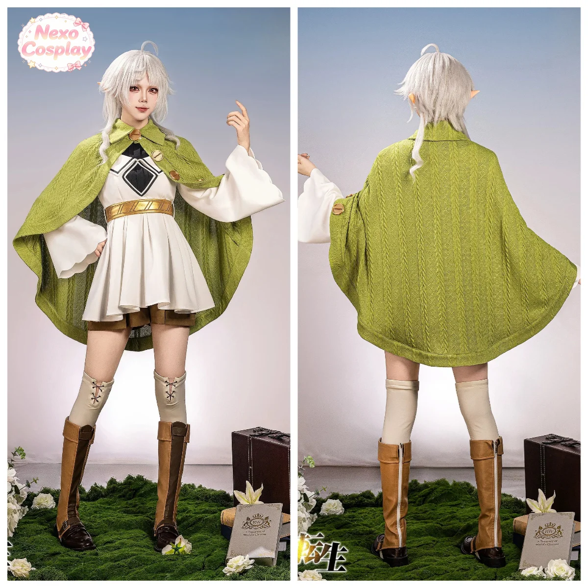 Mushoku Tensei Sylphiette Cosplay Costume Anime style cosplay women's clothing NexoCosplay