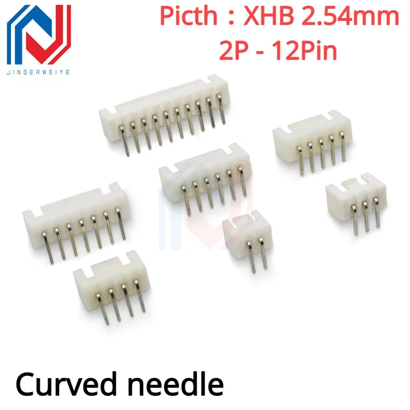 50Pcs Xhb2.54 Buckl…