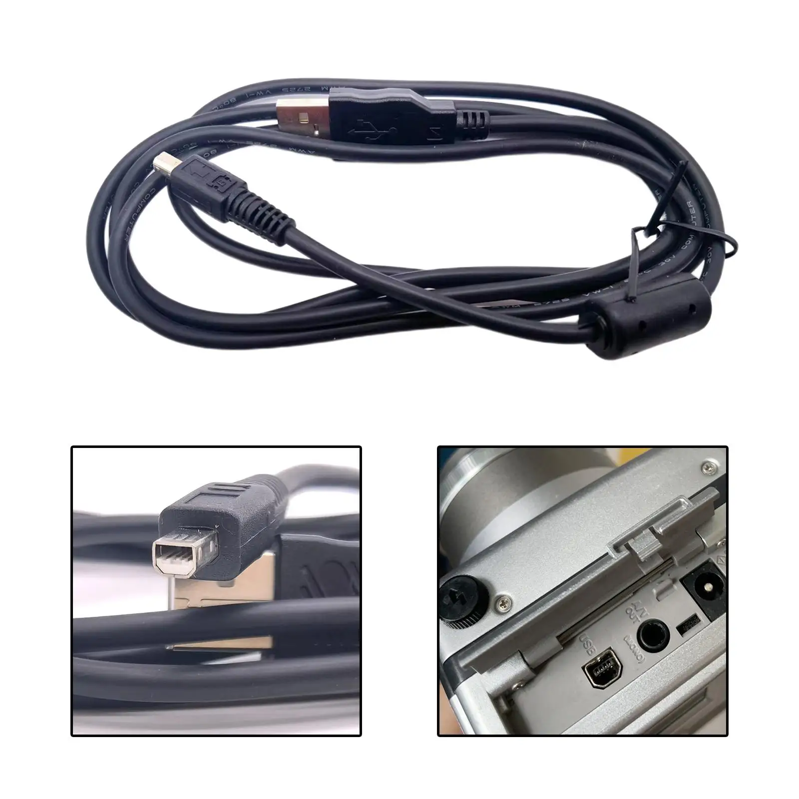 Camera Data Transfer Cable, Substitui por Câmera Digital