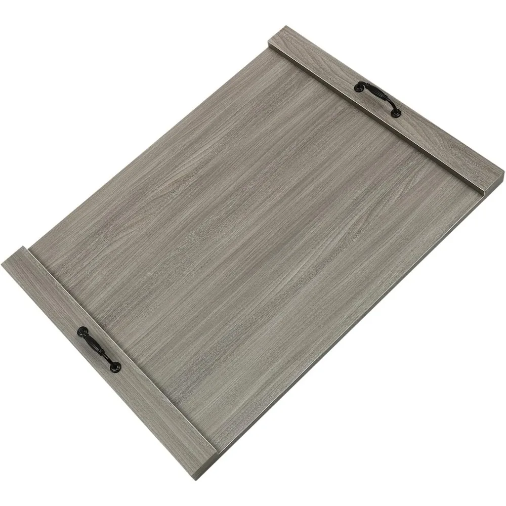 Cubierta superior para estufa, cubierta superior para espacio de mostrador, bandeja decorativa para cocina, utensilios de cocina hechos a mano de madera maciza laminada Extra gruesa, banco de trabajo