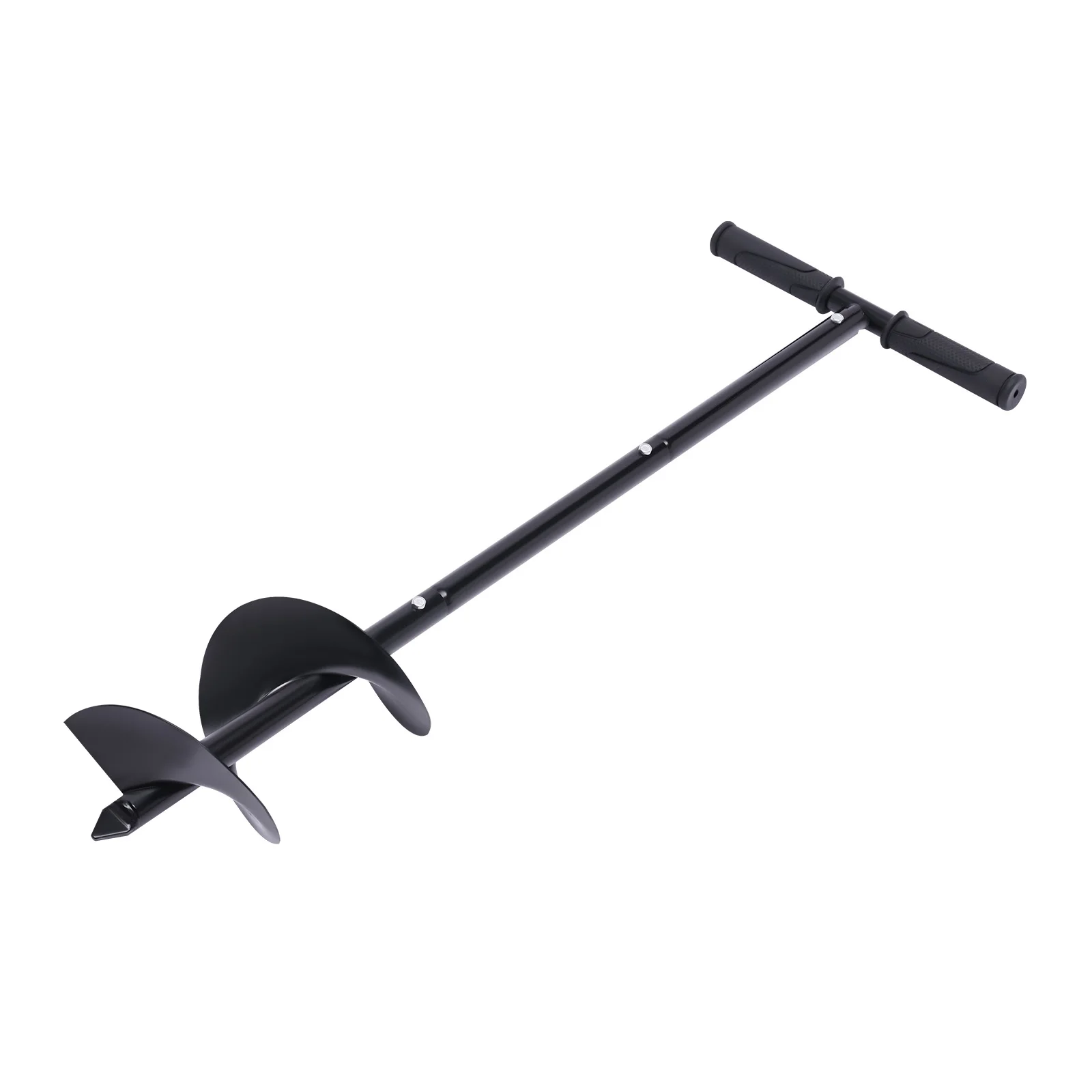 Imagem -03 - Mão Broca Auger para o Plantio Post Hole Digger Manual Garden Hole Digging Bit Espiral Broca Plantador 6