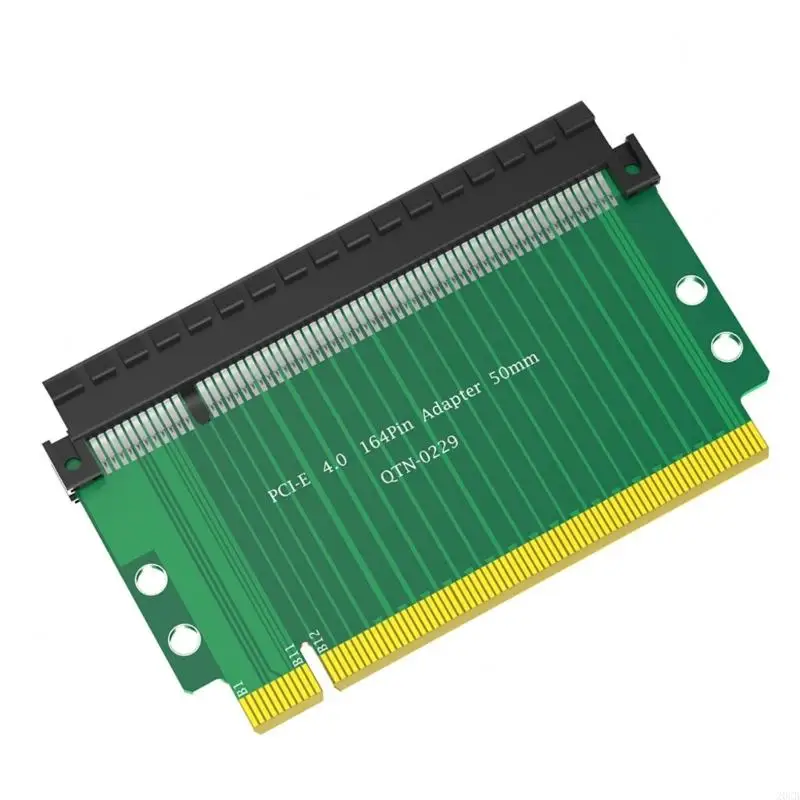 20CB PCIe4.0 Tarjeta adaptador 180 grados PCIEXPress 16x para velocidad ampliamente informática para velocidad para