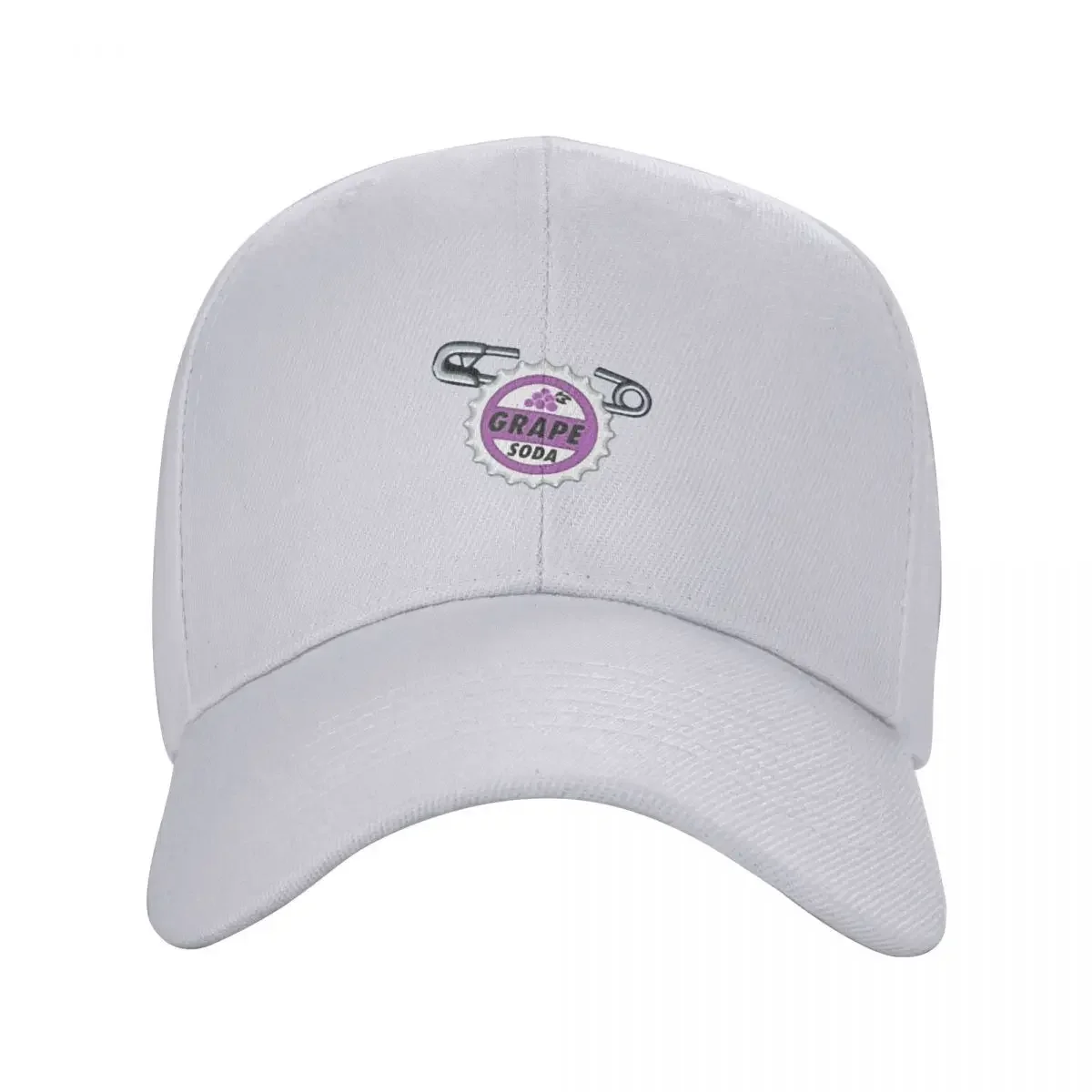 Grape Soda Badge Essential Baseball Cap dad hat Hat Baseball Cap Men Women's