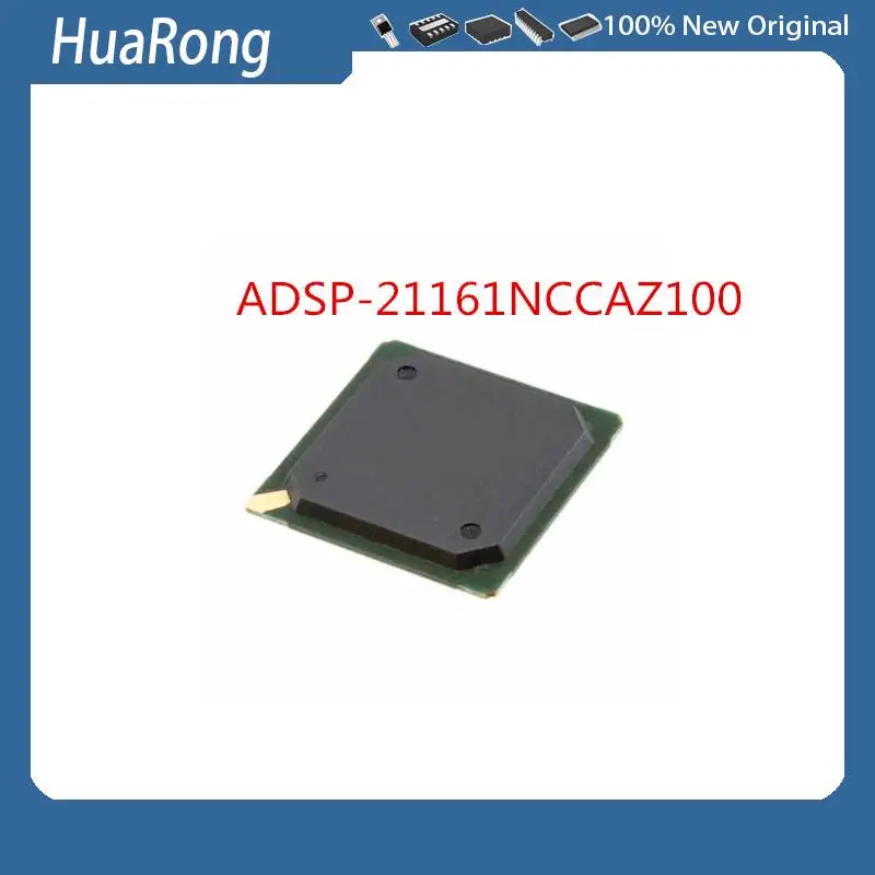 

2PCS/LOT ADSP-21161NCCAZ100 ADSP-21161NCCA-100 ADSP-2116 BGA225