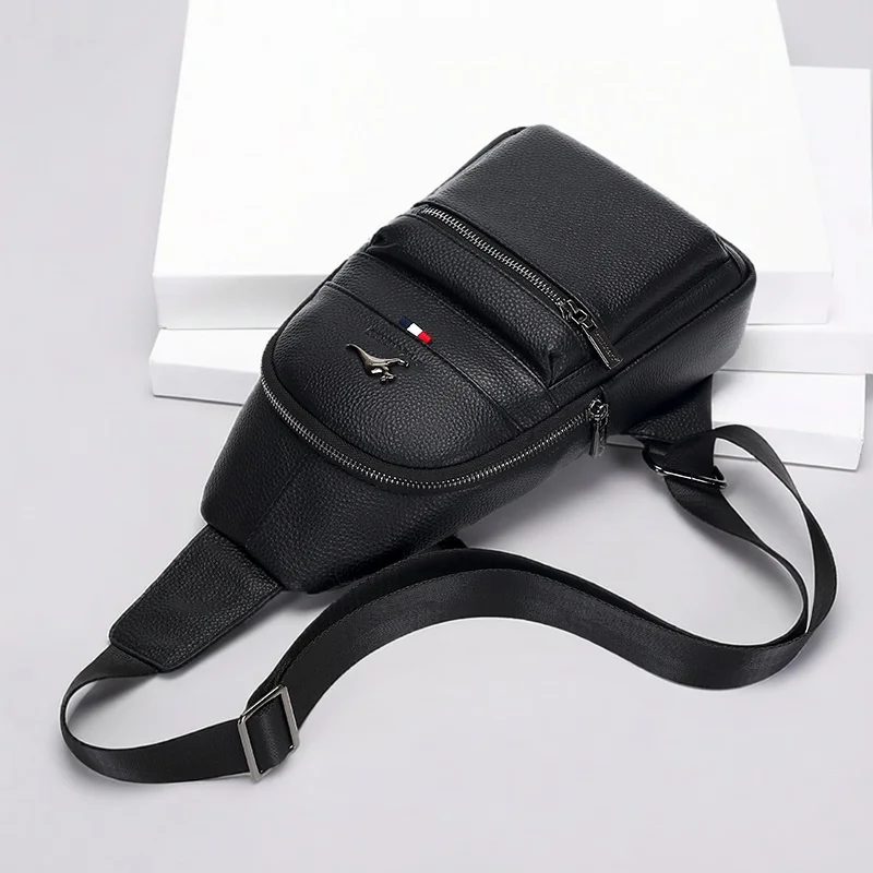 nouveau-sac-bandouliere-poitrine-en-cuir-veritable-pour-homme-2026-–-sac-a-Epaule-unique-decontracte-tendance-noir-polyvalent-en-polyester-doux