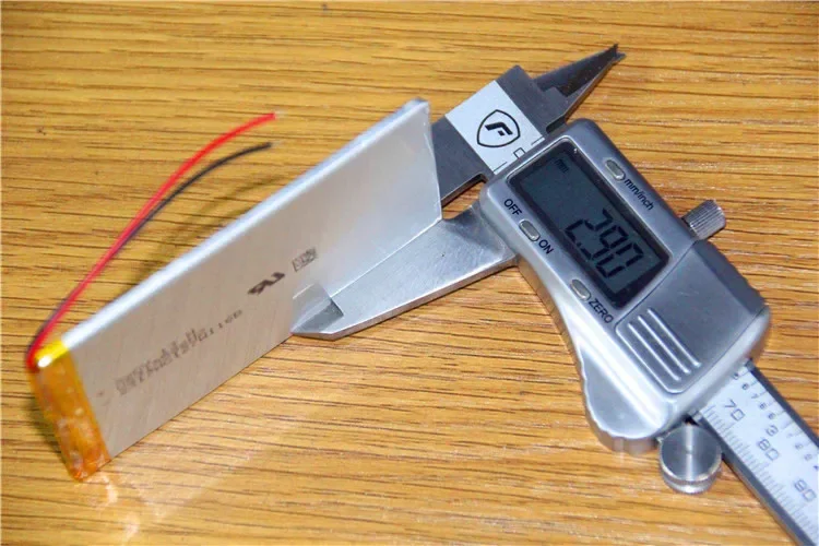 305SH 306SH batería de litio modificada con núcleo de teléfono móvil 385SH polímero de 3,7 V 315586   paquete post Célula recargable de iones de litio