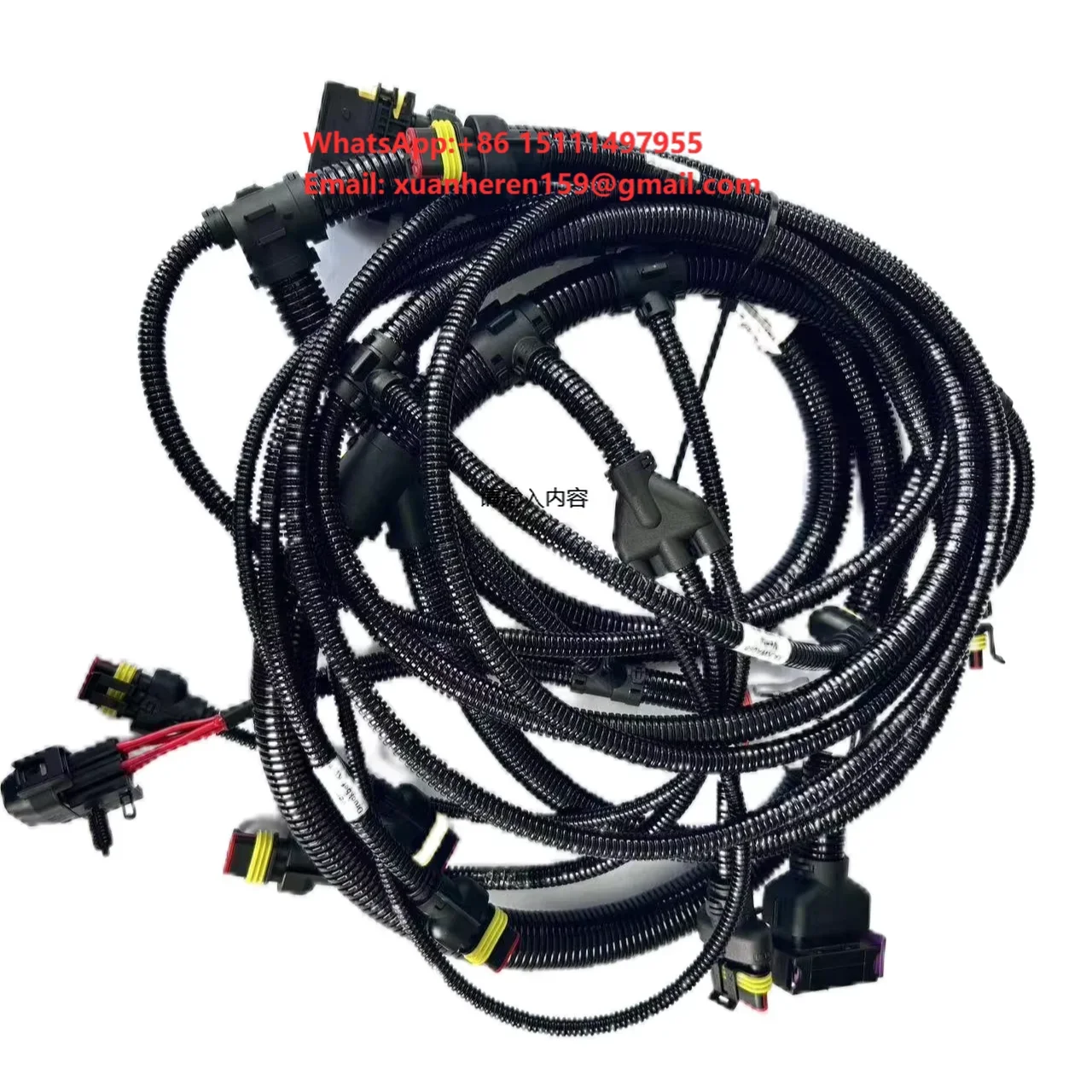 Customizable High-performance Complex Wiring Harnesses for Various Agricultural Machinery and Equipment