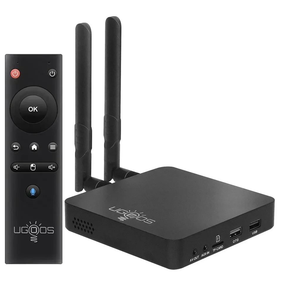 Ugoos AM6B plus Amlogic S922X-J Android 9 Smart TV Box 4GB DDR4