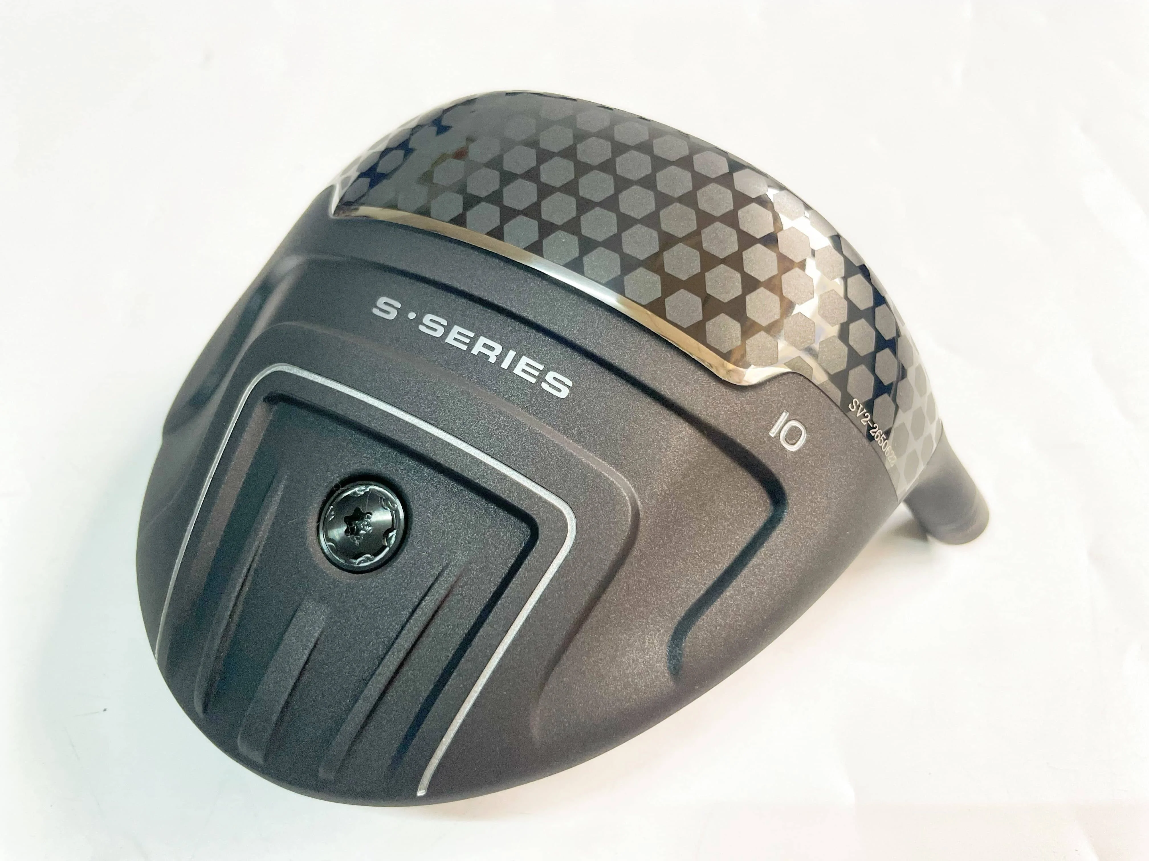 

Titanium Golf Driver Head 9.5/10/10.5 Degrees MFS Hi-COR Drivers Club Men