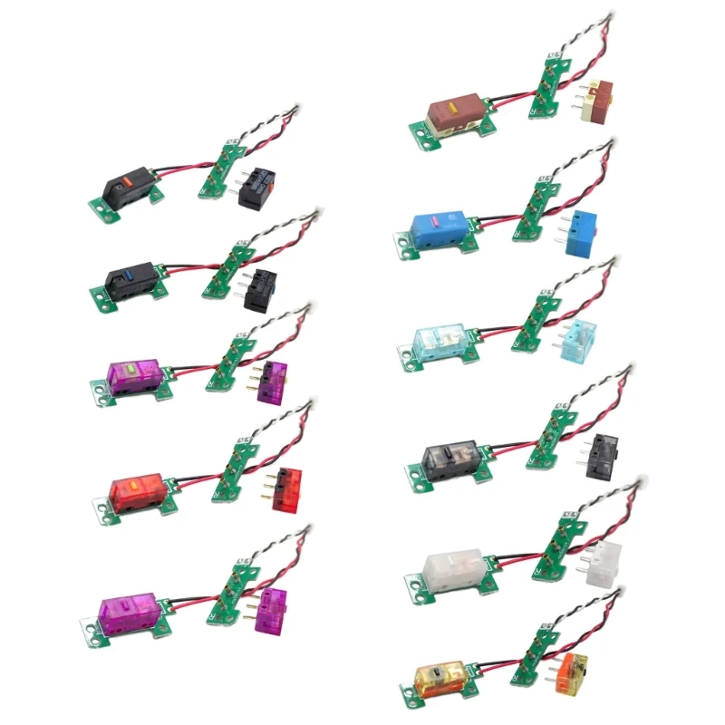 حار مبادلة الماوس الجانب زر المجلس مايكرو مفاتيح لاستبدال G304 G305