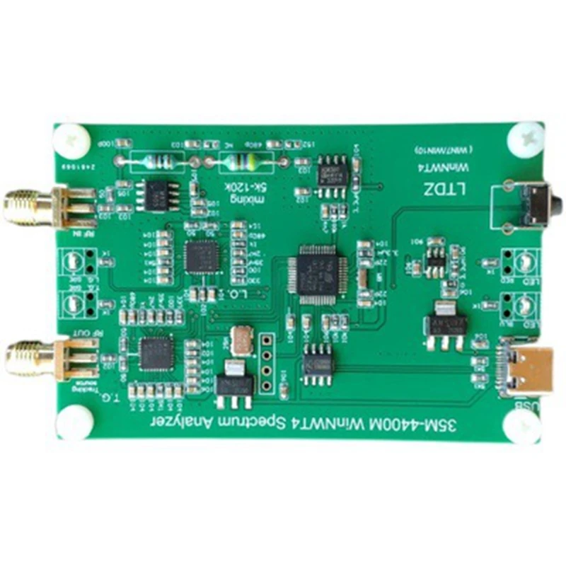 

Simplified Spectrum Analyzer LTDZ_ 35M-4400M_ WINNTW4 spectrometer RF signal source