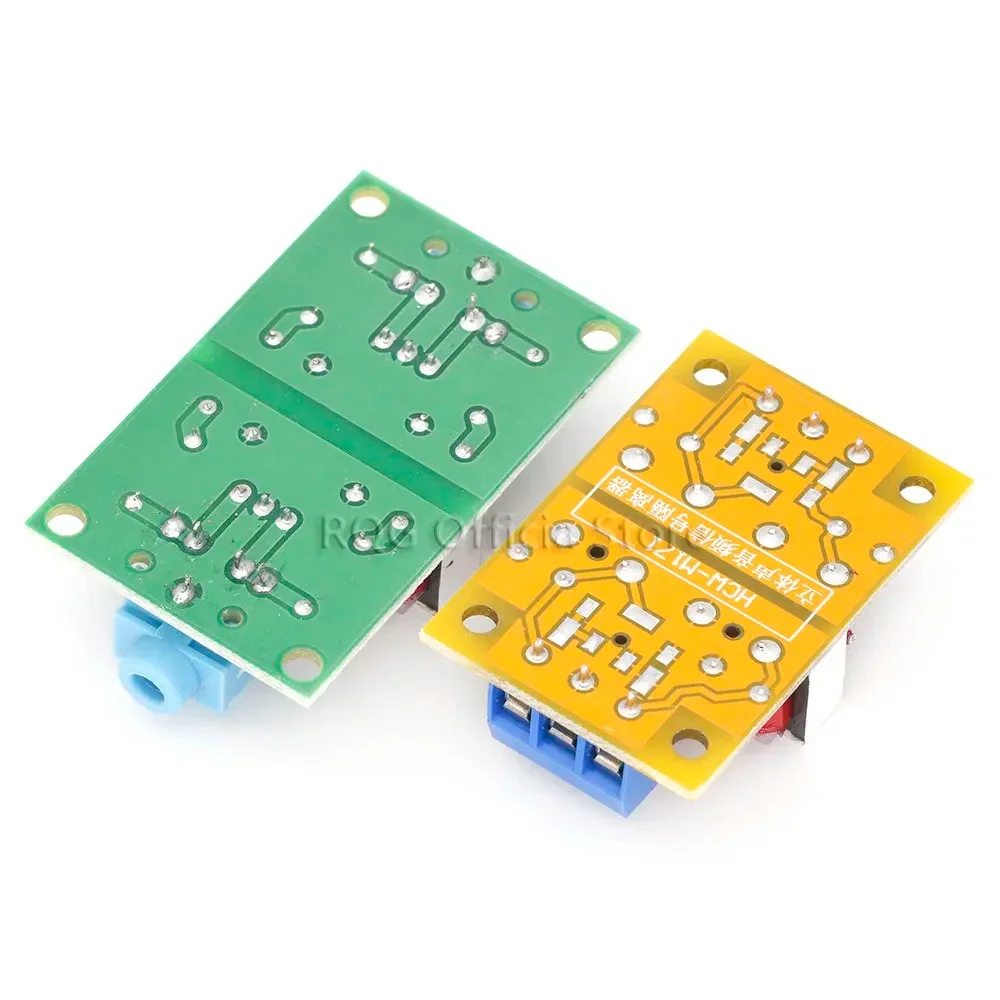 XH-M372 Stereo /Audio Isolator Vehicle Common Ground Suppression Interference Noise Isolation Module Transformer Coupler - view 6