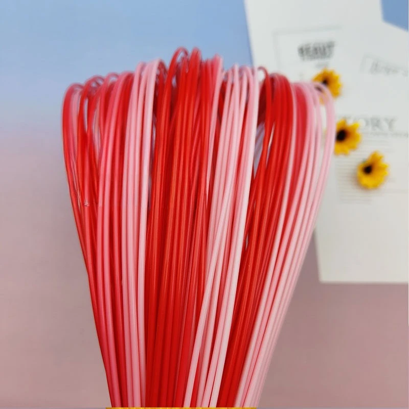 500g About 90 Meter PE Round Synthetic Rattan Weaving Material Plastic Knit for Handmade Furniture Repair Chair Table Basket image 4