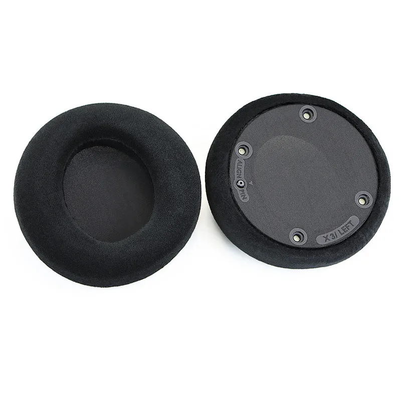 New Ear Pads Cushion For Philips X3 Headphone Replacement Earpads Soft Protein Leather Foam Sponge Earphone Sleeve With Buckle