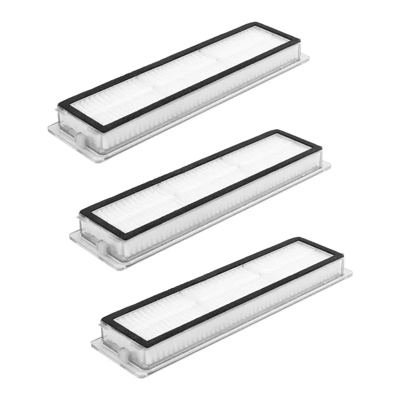 

ELEG-3Pcs For XIAOMI Dream BOT L10 Pro D9 Robot Vacuum Cleaner Accessories HEPA Filter