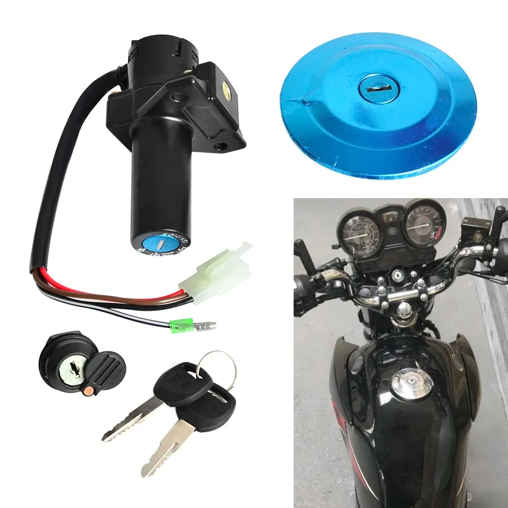 Motorcycle Fuel Cap…