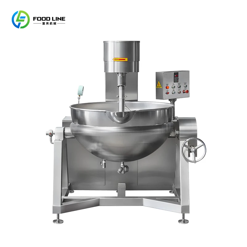 

Automatic Cooking Equipment with Bearing 1 Year Warranty Motor As Core Component for Winery Application