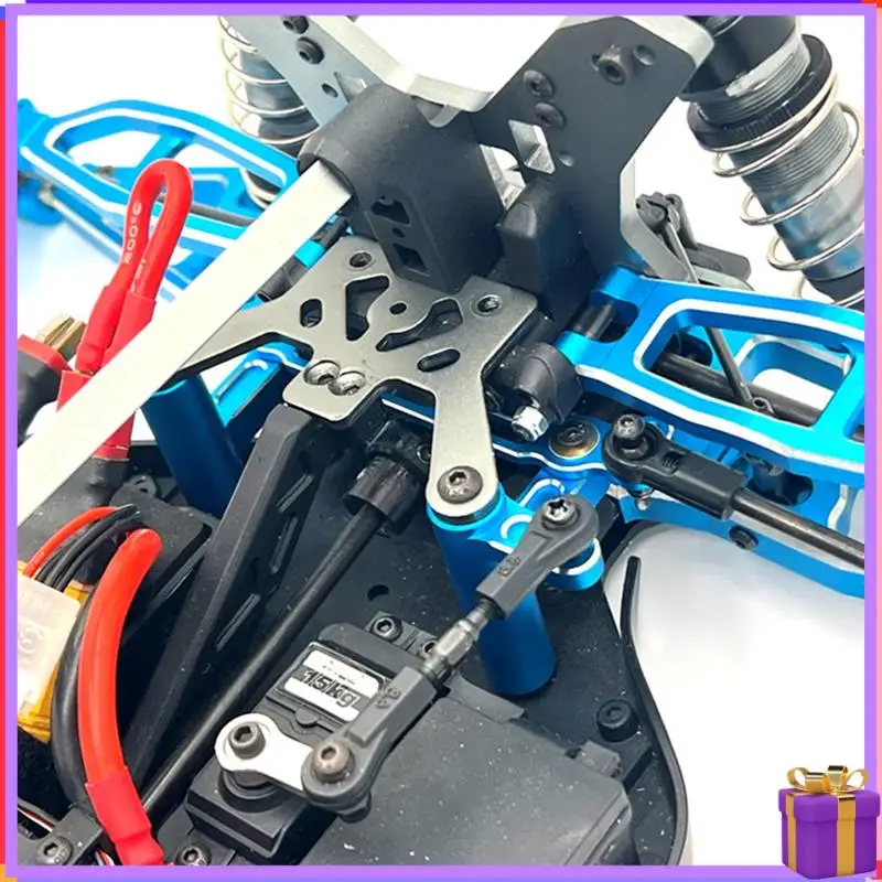 

Advanced RC Car Upgrade Toy Car Steering Assembly Kit For 1/8 TANK SHARKS、ATOM RC Car Upgrade Parts