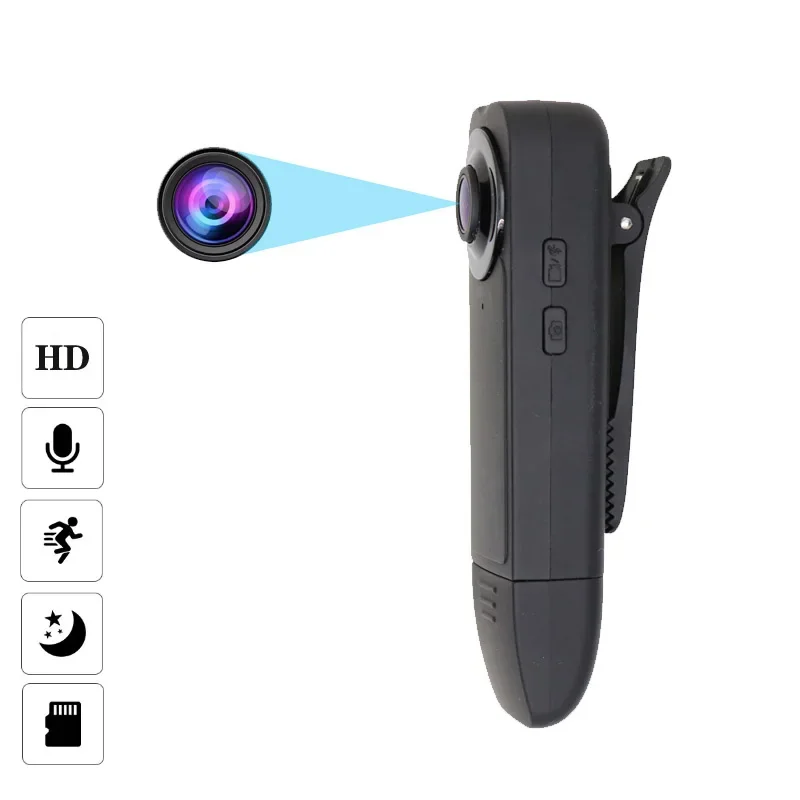 Pen Small HD 1080P Mini Camera Clip Digtal Bodycam Video Recorder Night Vision Motion Detect PC Webcam Camcorder Micro Body Cam