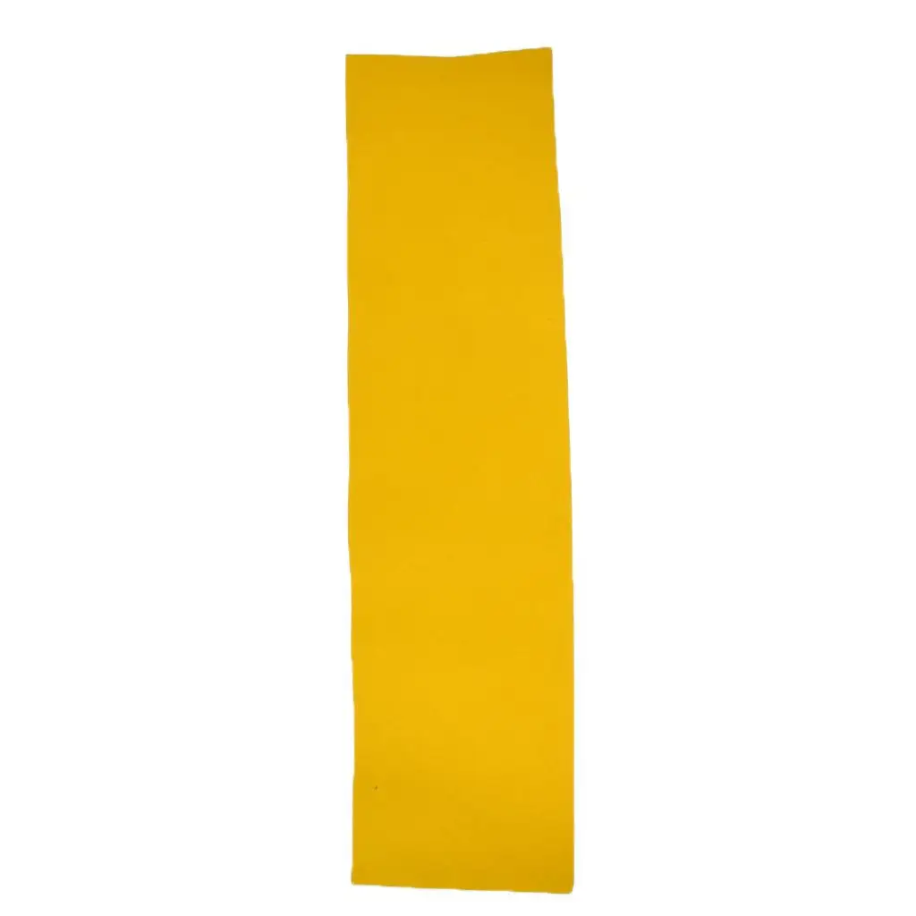 PVC Skateboard Sandpaper Non Slip Abrasive Griptape Skating Accessory for Children’s Electric Skateboards