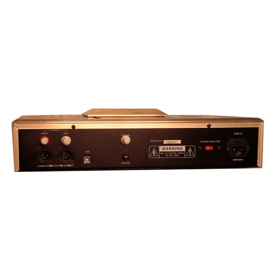 Meixing mingda MC500-CD Vacuümbuis CD-speler SAA 7824 Chip CS4398 D/A Audio Speler Met USB-ingang RUBY 12AU7 * 2