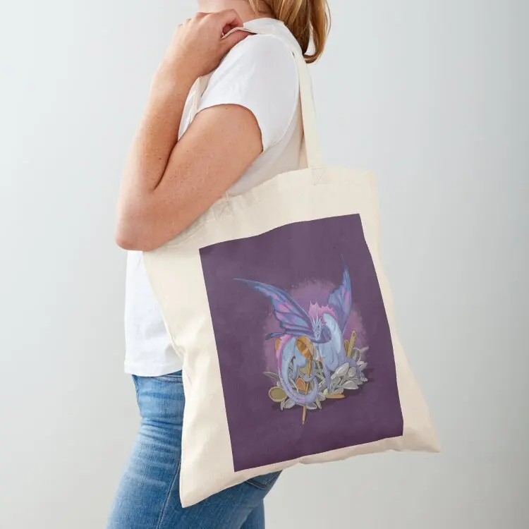 

Fairy Dragon Tote Bag tote bag screen Women's tote bag Custom cloth woman