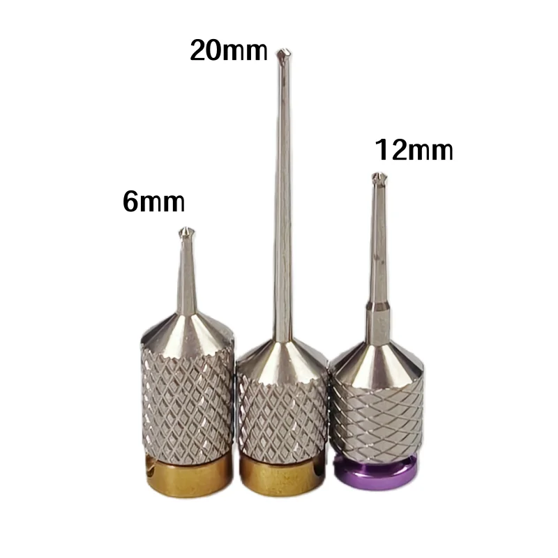 Set Per La Rimozione Del Materiale Sigillante Dentale Strumenti Di Precisione Materiali Di Consumo Dentali Minimamente Invasivi Per Materiali Sicuri Ed Efficienti