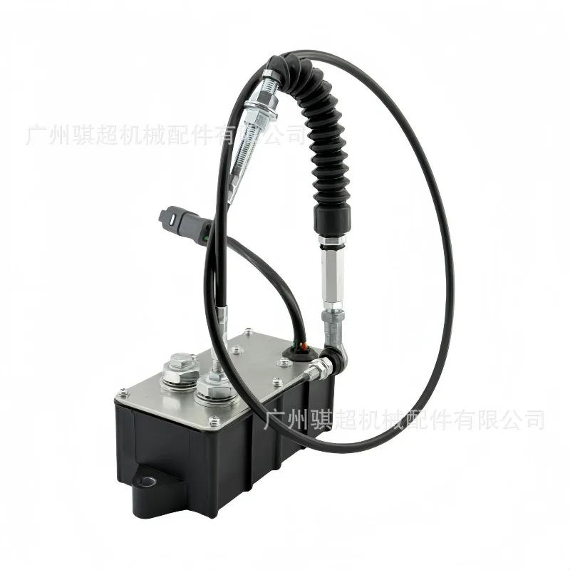 The 21EN-32370 excavator throttle motor (square) is suitable for the modern R160LC-9S excavator