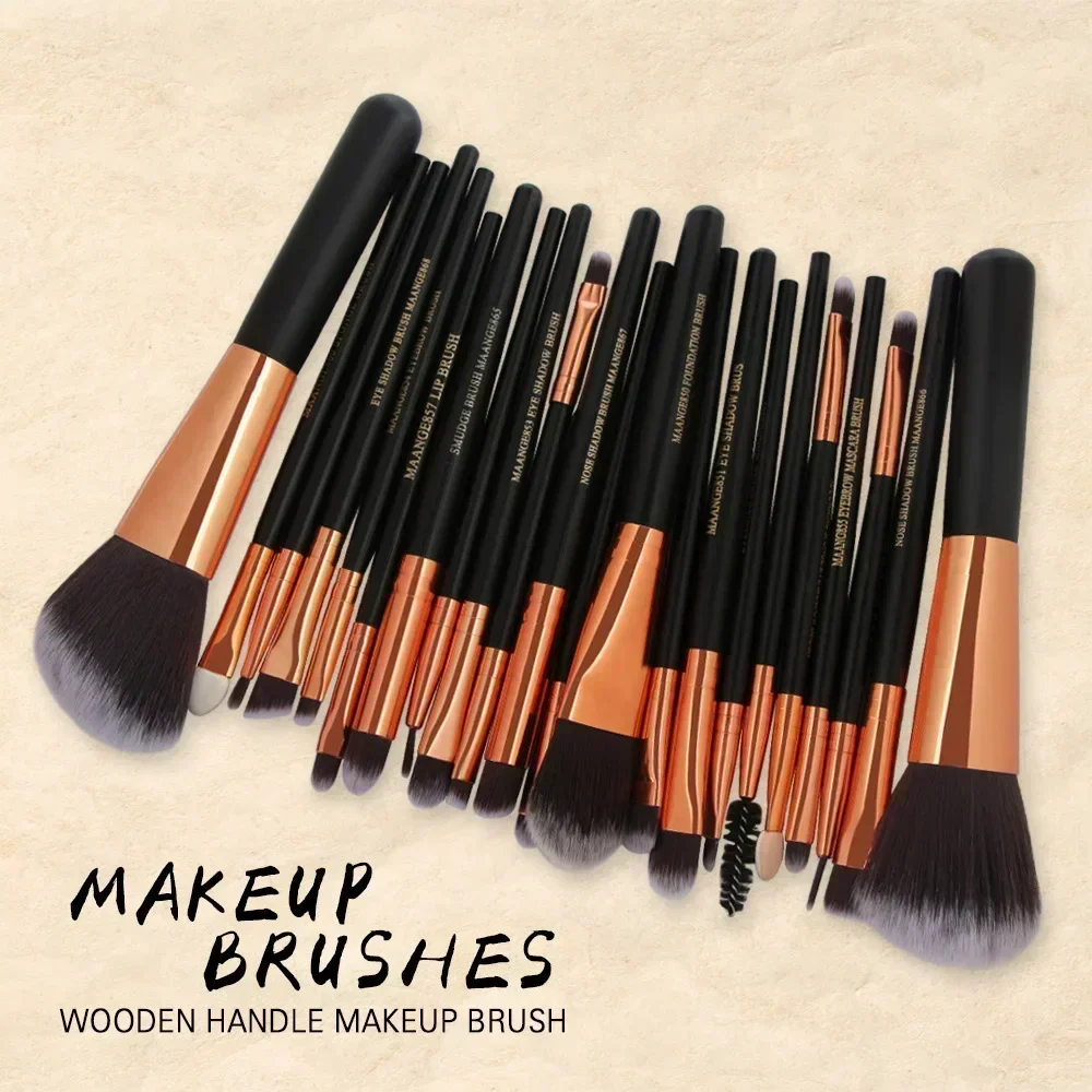 Face & Eye Makeup Brush Set — product detail 1