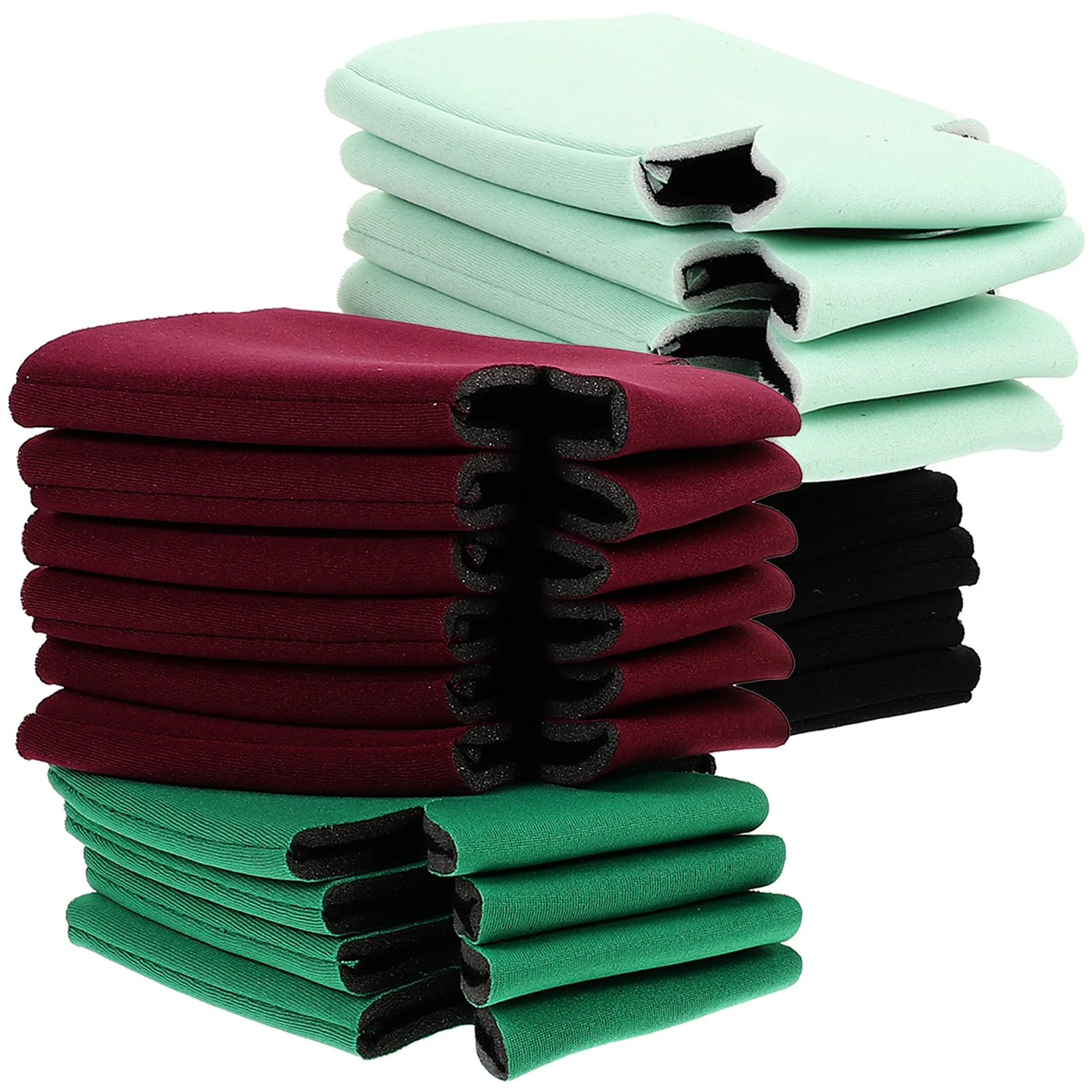 

20PCS Cup Sleeve Neoprene Glass Bottle Covers Insulated Bottle Coat for Bottle Can bottle sleeve neoprene bottle sleeve