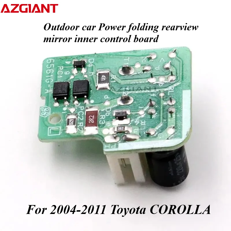 

Автомобильное зеркало заднего вида Azgiant, для Toyota COROLLA 2004-2011 гг.