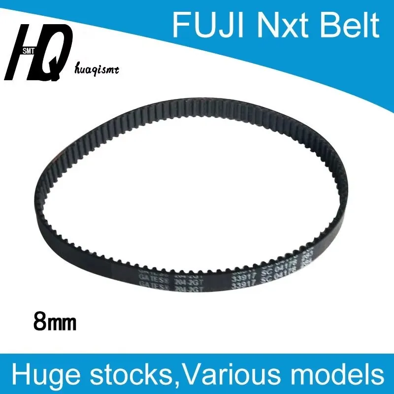 Timing Belt for W16/W24/W32/W44/W56/W72/W88 Nxt Nxt2 Xpf Intelligent Feeder H45732 FUJI Chip Mounter 204-2gt-6 SMT Spare Parts